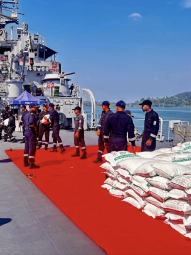 MEA led HADR Efforts Being Progressed in Conjunction with Headquarters Integrated Defence Staff
